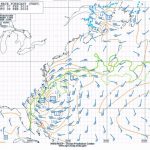 NOAA-24hr-wind-wave-forecast-for-00Z-8-Feb-2016