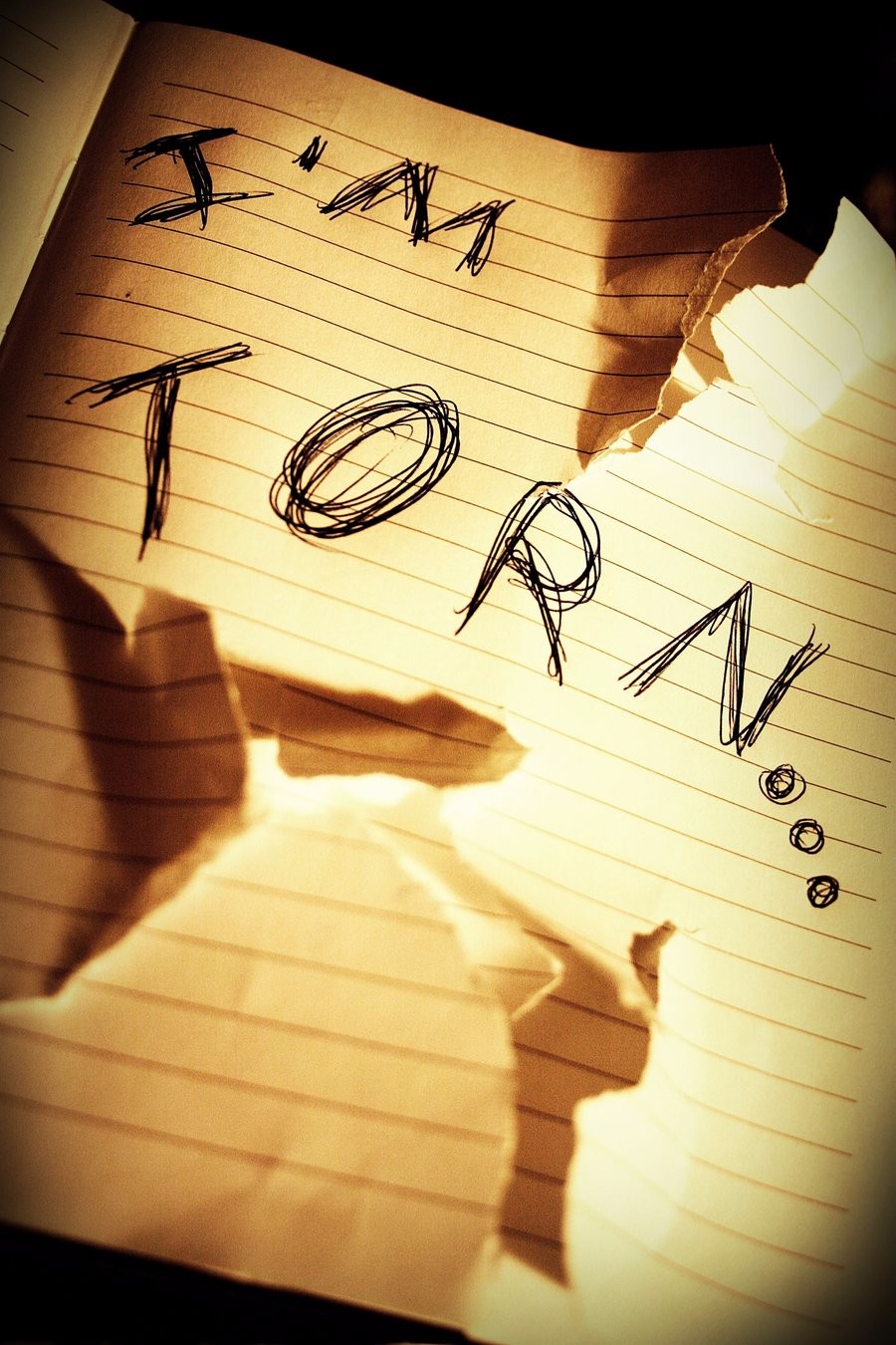 I’m torn (music vid) I’m torn (music vid)