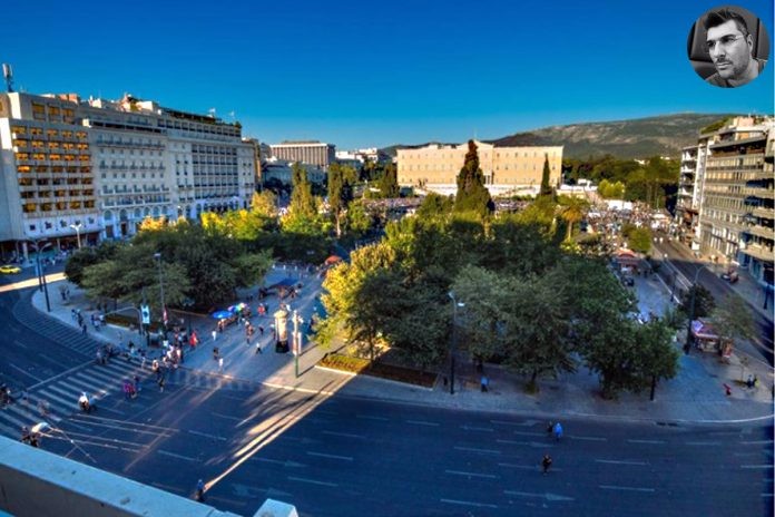 ν. μωραΐτης: καθίστε στον πάγκο ν. μωραΐτης: καθίστε στον πάγκο