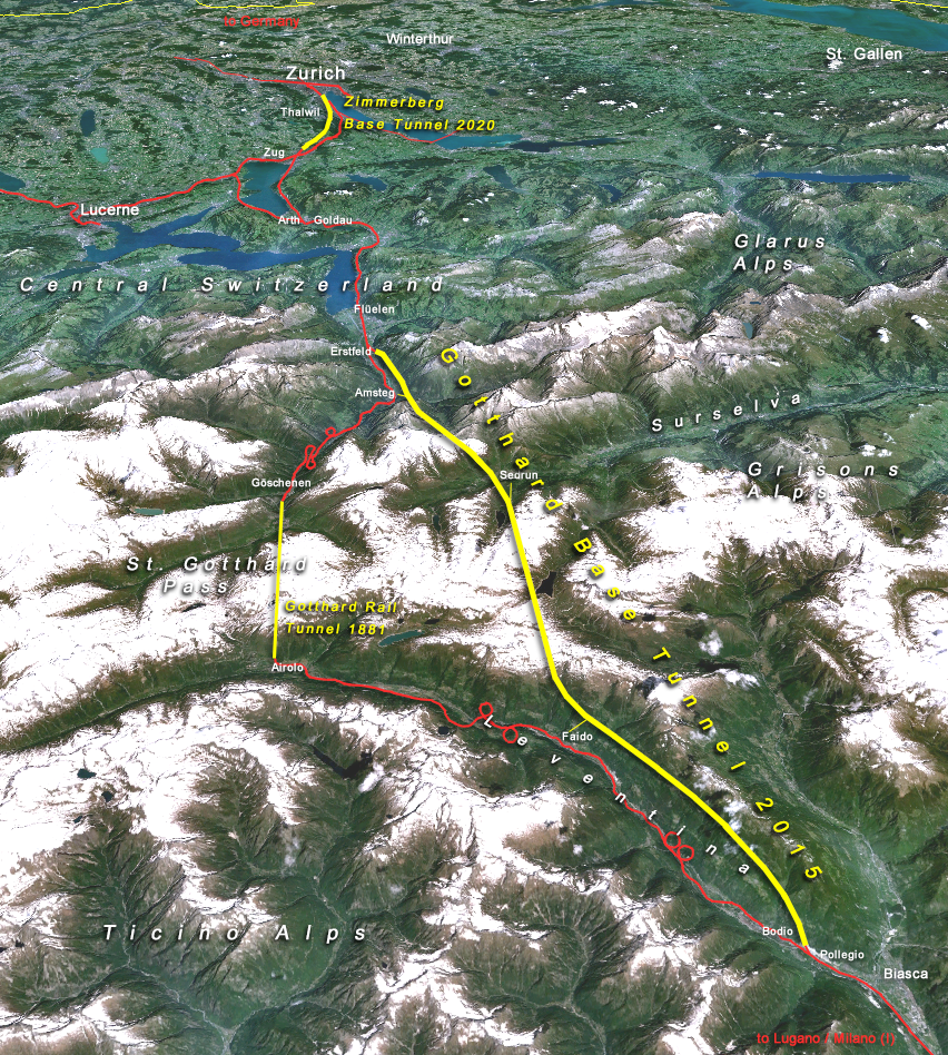 gotthard base tunnel gotthard base tunnel