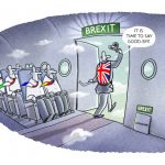 Europe, 20 June 2016Brexit.Markus Grolik/Cartoon Movement/Hollandse Hoogte