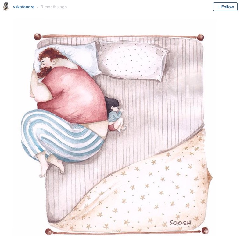 είκοσι σκίτσα που δείχνουν τη τρυφερή σχέση πατέρα και κόρης είκοσι σκίτσα που δείχνουν τη τρυφερή σχέση πατέρα και κόρης