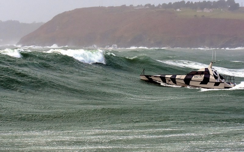 heavy surf sea trials with safehaven marine’s ‘thunder child’ (watch vid) heavy surf sea trials with safehaven marine’s ‘thunder child’ (watch vid)
