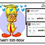 tweety_bird_brain__rob_moran__skelf_