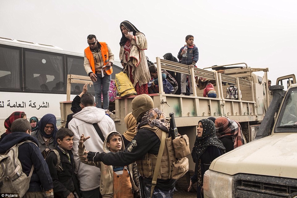 the fight for normality in mosul (picts)