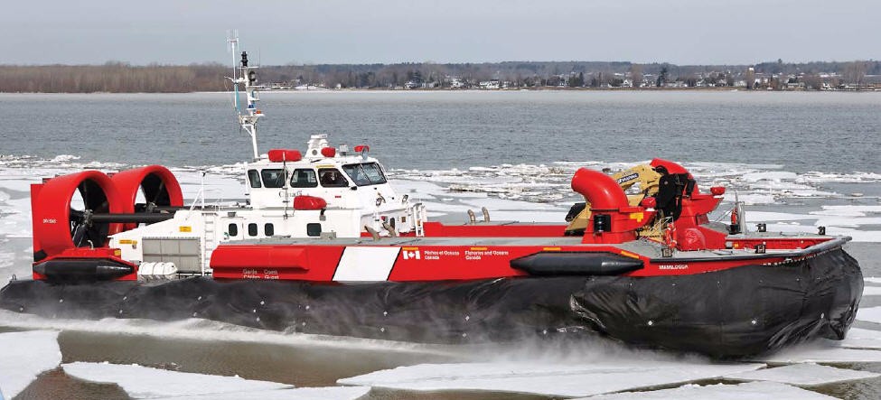 watch: canada’s Icebreaking hovercraft sipu muin watch: canada’s Icebreaking hovercraft sipu muin