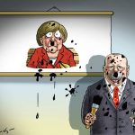erdogan_portraited_merkel__marian_kamensky