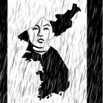 broken_window___map_of_korean_peninsula__pete_kreiner