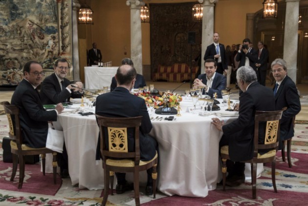 «συζητάμε όχι μόνο για το μέλλον αλλά και για το παρόν της ευρώπης» «συζητάμε όχι μόνο για το μέλλον αλλά και για το παρόν της ευρώπης»