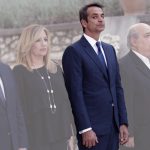 ΔΕΞΙΩΣΗ ΣΤΟ ΠΡΟΕΔΡΙΚΟ ΜΕΓΑΡΟ ΑΠΟ ΤΟΝ ΠΡΟΕΔΡΟ ΔΗΜΟΚΡΑΤΙΑΣ ΠΡΟΚΟΠΗ ΠΑΥΛΟΠΟΥΛΟ ΜΕ ΑΦΟΡΜΗ ΤΗΝ 43η ΕΠΕΤΕΙΟ ΓΙΑ ΤΗΝ ΑΠΟΚΑΤΑΣΤΑΣΗ ΤΗΣ ΔΗΜΟΚΡΑΤΙΑΣ
