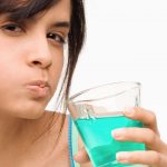 Zinc mouth wash