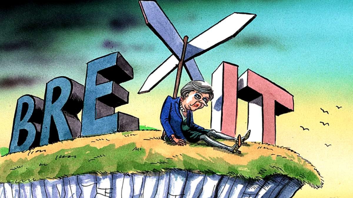 brexit: μια υποτυπώδης συμφωνία με την «ψυχή στο στόμα» brexit: μια υποτυπώδης συμφωνία με την «ψυχή στο στόμα»