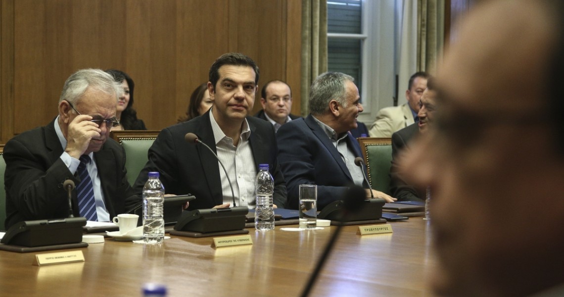 αλ. τσίπρας: έτος δικαίωσης των θυσιών του ελληνικού λαού το 2018 (vid) αλ. τσίπρας: έτος δικαίωσης των θυσιών του ελληνικού λαού το 2018 (vid)