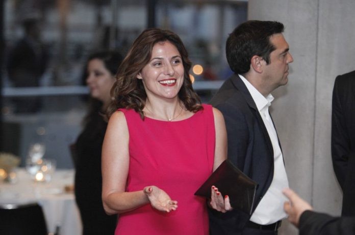 γ.γ. ισότητας: η γυναίκα του πρωθυπουργού έχει στόμα και μιλιά γ.γ. ισότητας: η γυναίκα του πρωθυπουργού έχει στόμα και μιλιά