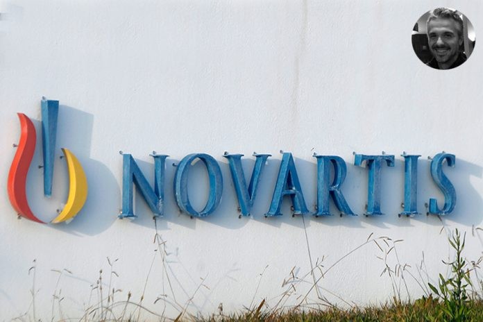δ σταράκης: φταίνε οι «κωλοέλληνες» για τη novartis δ σταράκης: φταίνε οι «κωλοέλληνες» για τη novartis