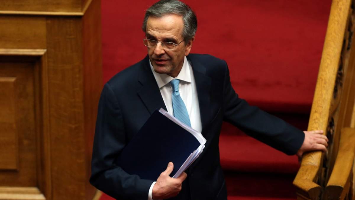 αντώνης σαμαράς ή το κράτος είμαι εγώ αντώνης σαμαράς ή το κράτος είμαι εγώ