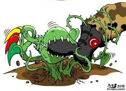 cartoone in news & comments, feb 1st 2018