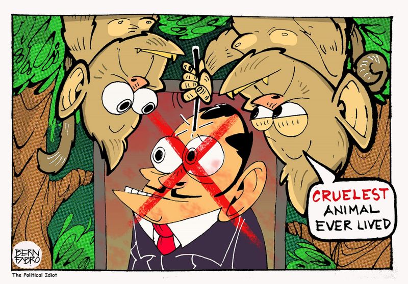 cartoons in news & comments, feb 2nd 2018