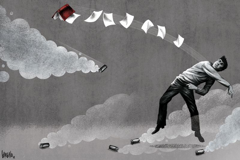 cartoons in news & comments, feb 7th 2018