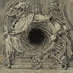 skeleton-mirror