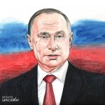 vladimir_putin_portrait___arcadio_esquivel