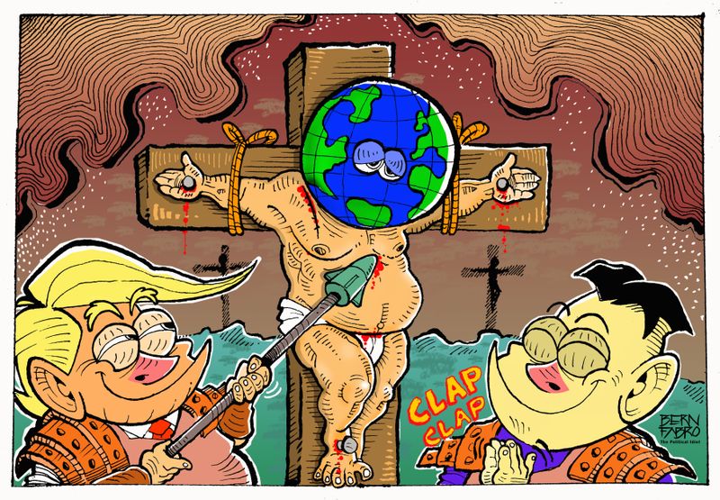 cartoons in news & comments, march 28th 2018 cartoons in news & comments, march 28th 2018