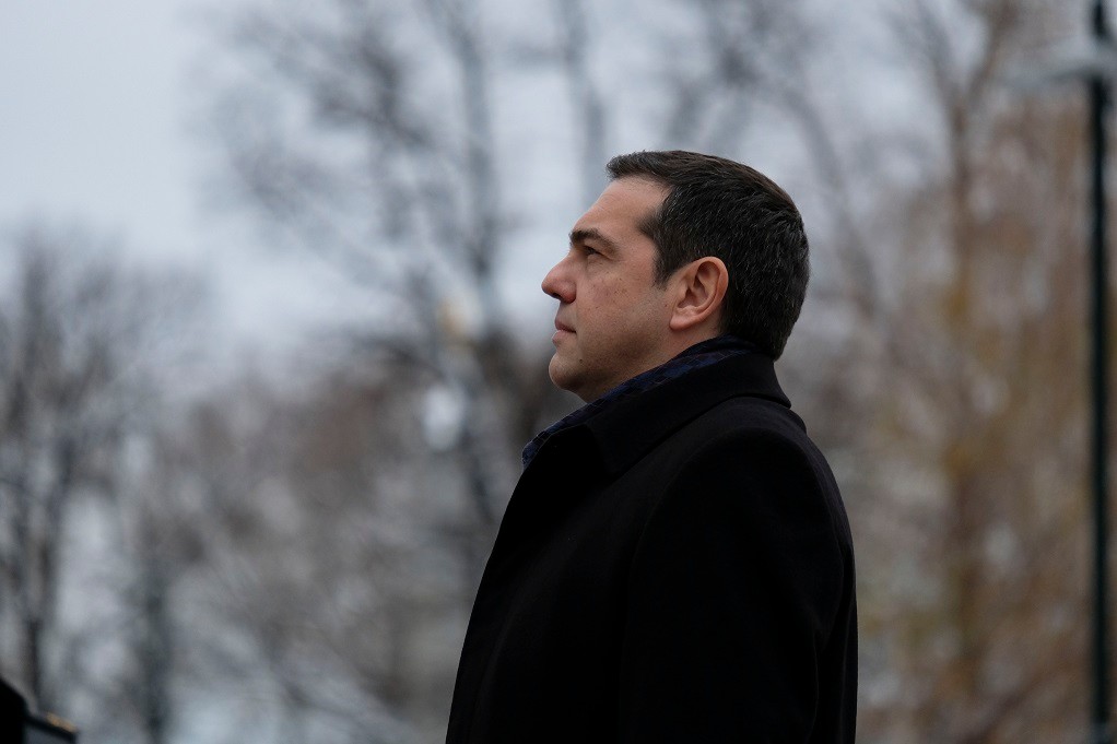 τσίπρας: η χώρα βρίσκει ξανά βηματισμό τσίπρας: η χώρα βρίσκει ξανά βηματισμό