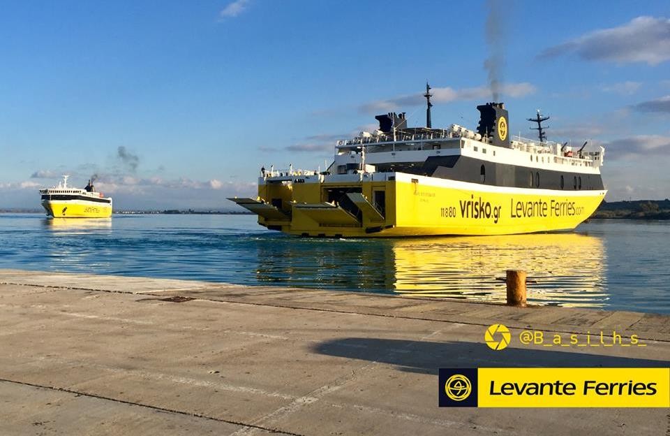 η ionian group έγινε levante ferries η ionian group έγινε levante ferries