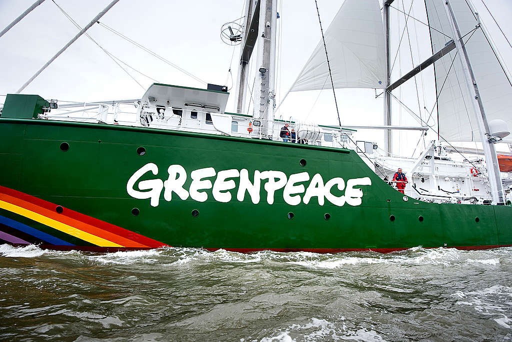 το πλοίο μας, Rainbow Warrior, σε αθήνα και ιόνιο το πλοίο μας, Rainbow Warrior, σε αθήνα και ιόνιο