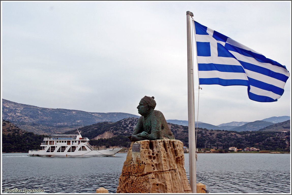 o έλληνας έγινε ναυτικός , από ανάγκη o έλληνας έγινε ναυτικός , από ανάγκη