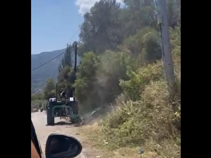 καθαρισμός επαρχιακού οδικού δικτύου ιθάκης καθαρισμός επαρχιακού οδικού δικτύου ιθάκης