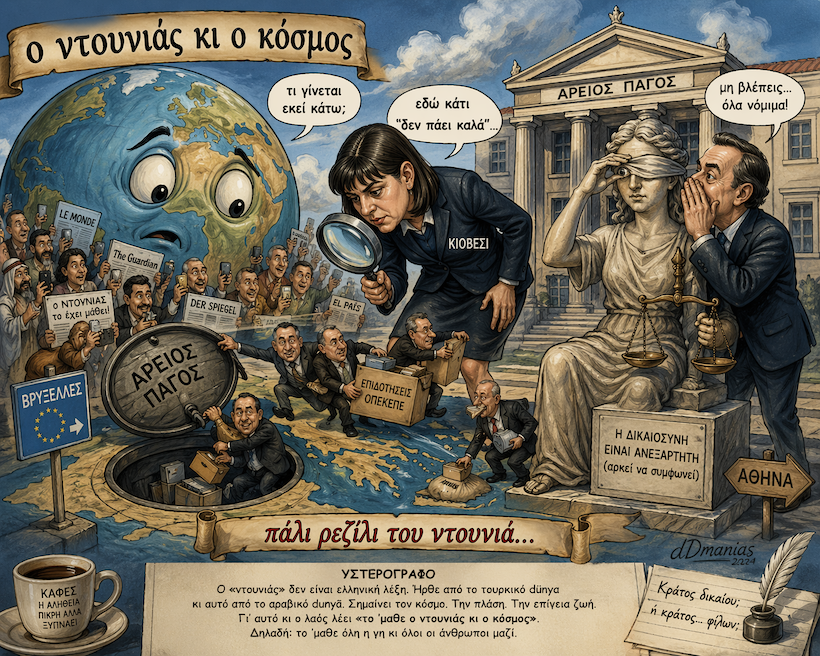 δδμανιάς: «ο ντουνιάς κι ο κόσμος»
