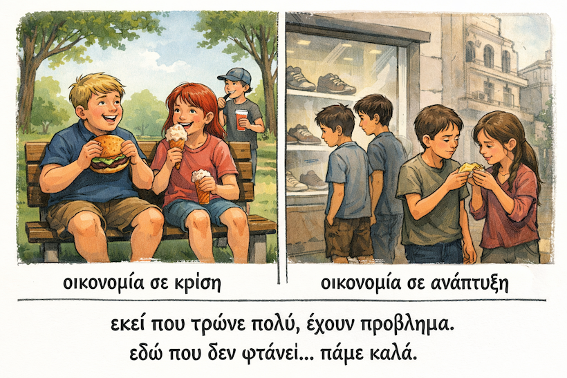 δδμανιάς: οικονομία καλή, λιγότεροι υπέρβαροι