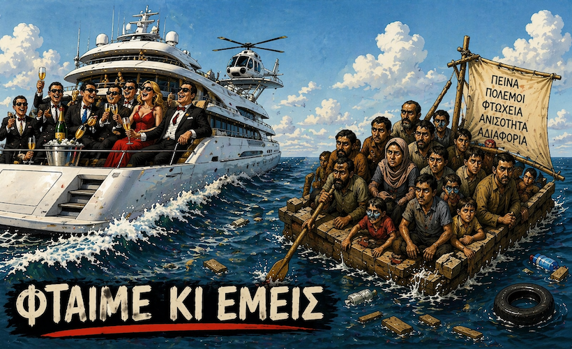 δδμανιάς: «έκρηξη πλούτου… και συντρίμμια φτώχειας»