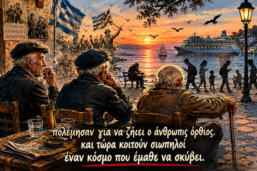 δδμανιάς: «η αξιοπρέπεια κατακτιέται — δεν χαρίζεται» δδμανιάς: «η αξιοπρέπεια κατακτιέται — δεν χαρίζεται»