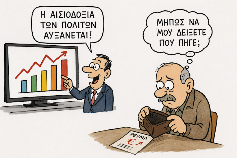 δδμανιάς: η δημοσκόπηση βγήκε — ο λαός χάλασε δδμανιάς: η δημοσκόπηση βγήκε — ο λαός χάλασε