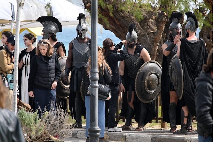 Η «Οδύσσεια» του Κρίστοφερ Νόλαν αποκτά απρόσμενο ανταγωνιστή – Ανακοινώθηκε και δεύτερη ταινία για τον Οδυσσέα Η «Οδύσσεια» του Κρίστοφερ Νόλαν αποκτά απρόσμενο ανταγωνιστή – Ανακοινώθηκε και δεύτερη ταινία για τον Οδυσσέα