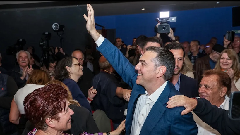 Στη δημοσιότητα το μανιφέστο Τσίπρα – «Η Κυβερνώσα Αριστερά της Νέας Εποχής» Στη δημοσιότητα το μανιφέστο Τσίπρα – «Η Κυβερνώσα Αριστερά της Νέας Εποχής»