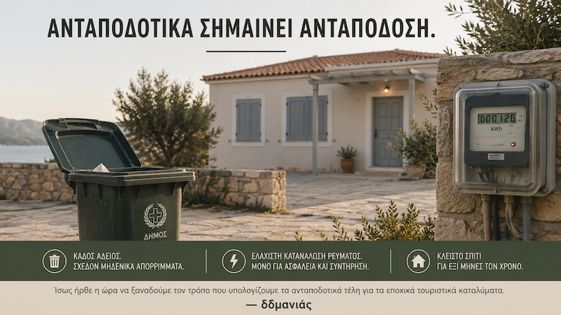 τέλος τα δημοτικά τέλη μέσω της δεη. τι αλλάζει για τους πολίτες; τέλος τα δημοτικά τέλη μέσω της δεη. τι αλλάζει για τους πολίτες;