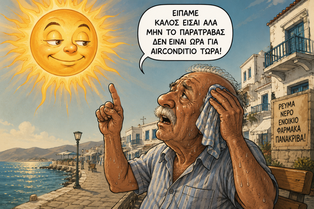 ο ήλιος είναι τσάμπα, η ζωή πανάκριβη ο ήλιος είναι τσάμπα, η ζωή πανάκριβη