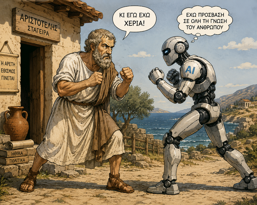 αριστοτέλης vs τεχνητή νοημοσύνη αριστοτέλης vs τεχνητή νοημοσύνη