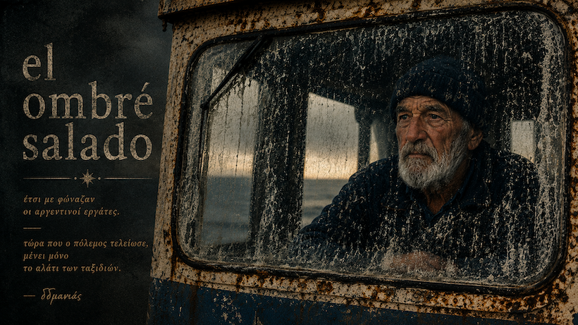 el hombre salado el hombre salado