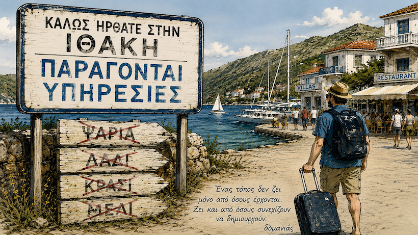 μπορεί ένα νησάκι να ζει μόνο από τις υπηρεσίες; μπορεί ένα νησάκι να ζει μόνο από τις υπηρεσίες;