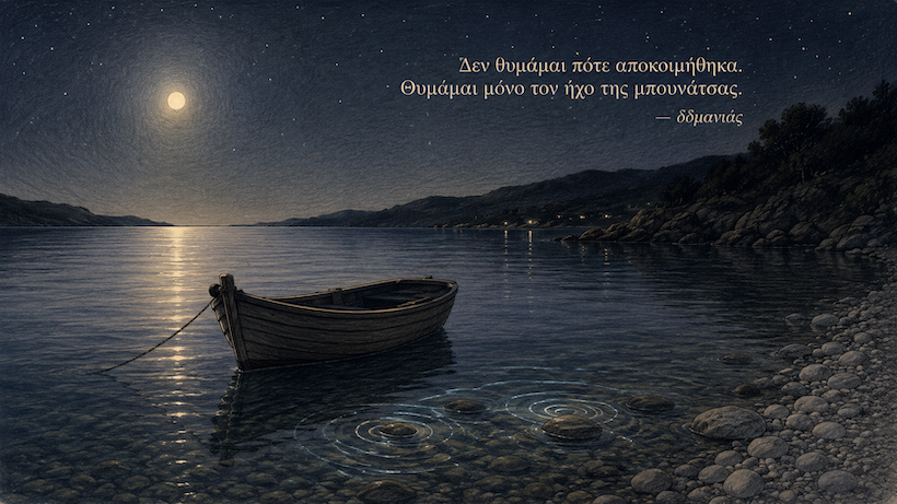 ο ήχος της μπουνάτσας ο ήχος της μπουνάτσας
