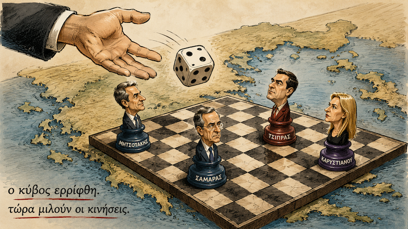 ο κύβος ερρίφθη. εκλογές το φθινόπωρο ο κύβος ερρίφθη. εκλογές το φθινόπωρο