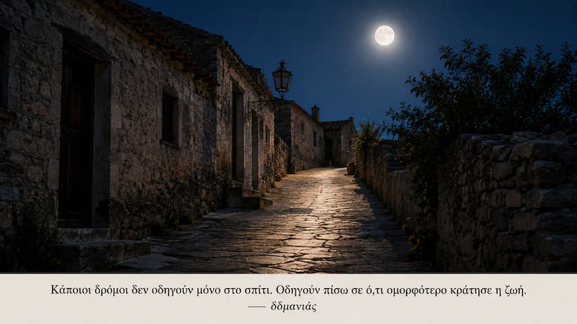 το ανηφορικό δρομάκι το ανηφορικό δρομάκι