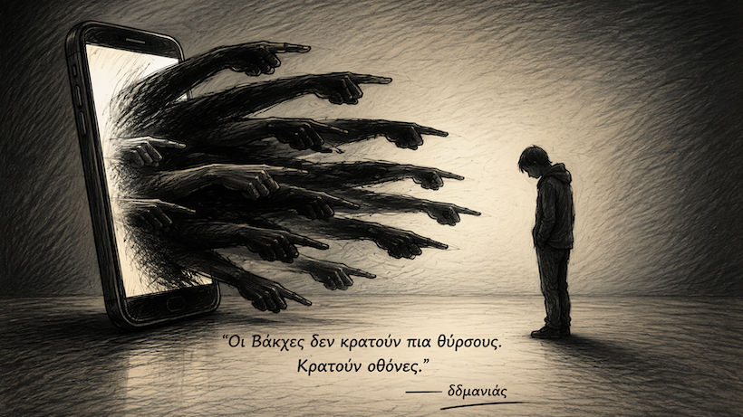 οι βάκχες ζουν ανάμεσά μας οι βάκχες ζουν ανάμεσά μας