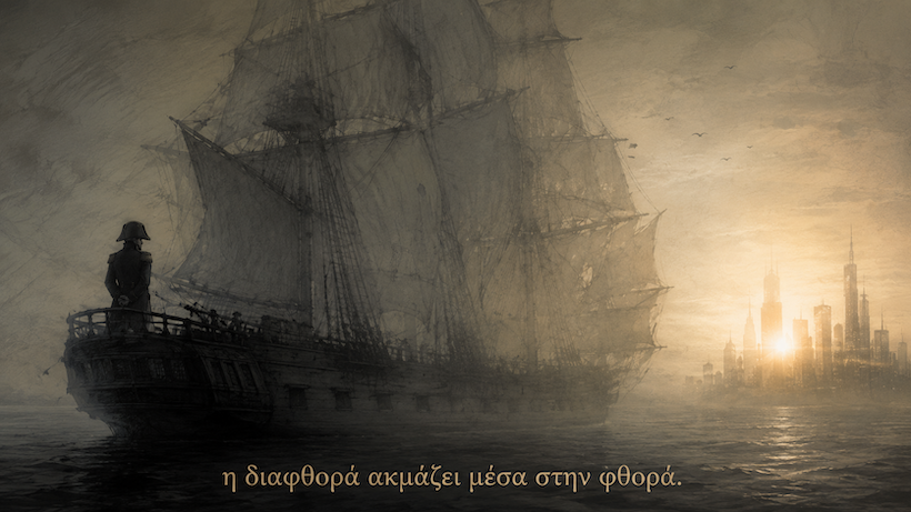 η διαφθορά της φθοράς η διαφθορά της φθοράς