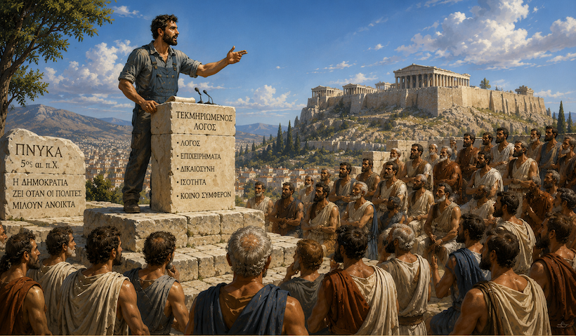 αν δεν ντρέπεσαι για την ιδεολογία σου, μην την κρύβεις αν δεν ντρέπεσαι για την ιδεολογία σου, μην την κρύβεις