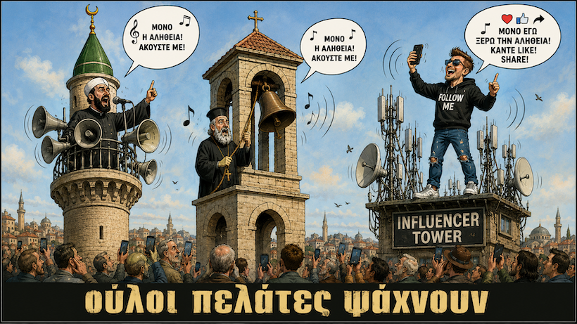 η δημοκρατία των likes η δημοκρατία των likes